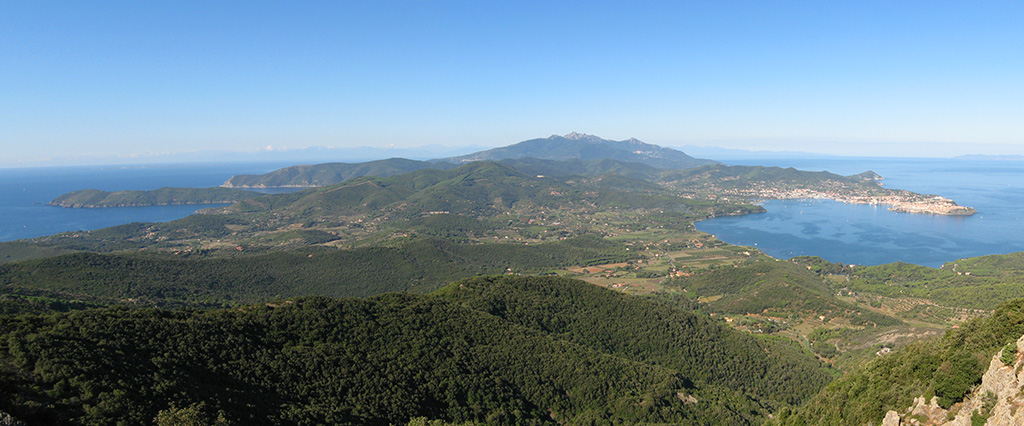 Blick von der Cima del Monte