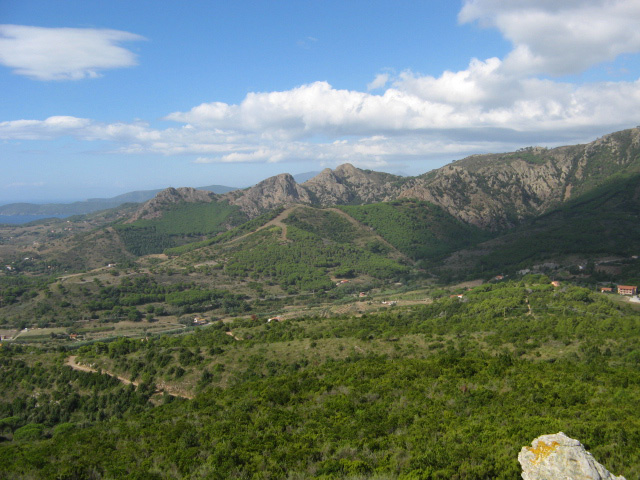 Blick vom Monte Arco