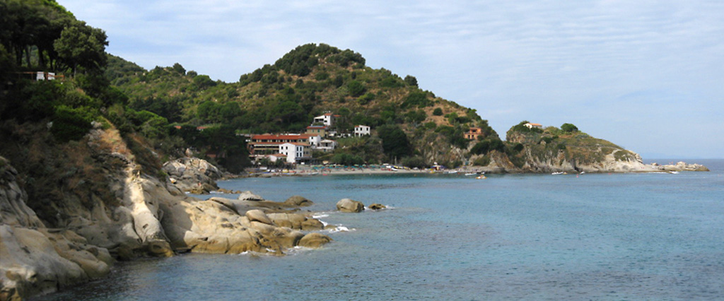 Küste bei Sant' Andrea